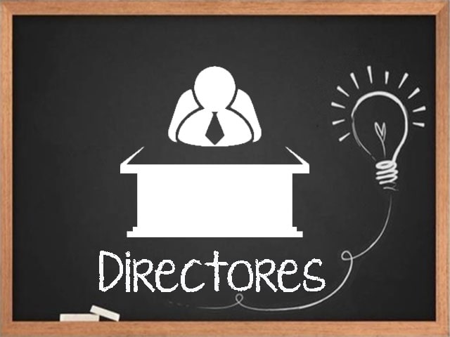 Icono director de escuela