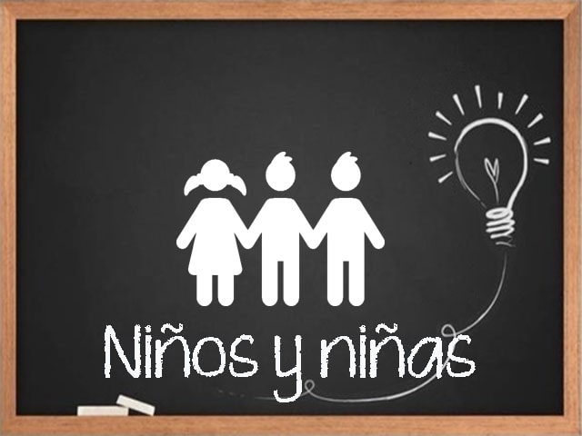 Icono de niños